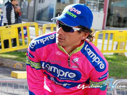 Filippo Pozzato lidera el Lampre-Merida en la Vuelta a Turquía