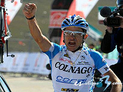 Vuelta a Castilla y León: Savini gana en la Laguna de Peces y Mollema se sitúa líder