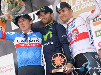 Flecha Valona: Alejandro Valverde consigue la victoria en el Muro de Huy