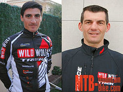 Juan Pedro Trujillo y Fran Pérez formarán pareja en la Andalucía Bike Race