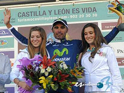 Vuelta a Castilla y León: Fran Ventoso repite victoria y mantiene el liderato