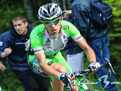 Tour de Eslovenia: Bongiorno gana la tercera etapa y Machado es líder