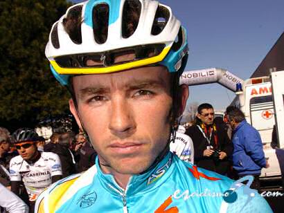 Vuelta al País Vasco: Gavazzi: "No he conseguido el amarillo ganando, pero estoy contento"
