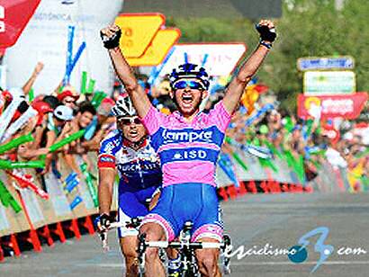 Vuelta a España: Clasificaciones tras la disputa de la decimoctava etapa