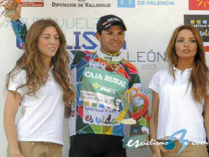 Vuelta a Castilla y León: Francesco Lasca: "Lobato ha tenido más pierna y más cabeza"
