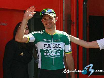 Vuelta a La Rioja: Lasca: "Espero que ste sea el inicio de una buena campaa"