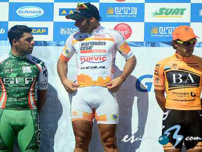 Vuelta del Uruguay: Chamorro suma una nueva victoria y Chiarello sigue líder