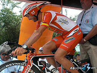 Vuelta a Madrid: Francisco Mancebo se quedó a 7 segundos del podio