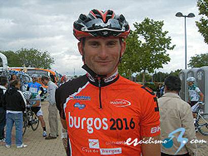 Vuelta a Burgos: Francisco Manuel Antón: "Mañana hay que hacerlo mejor"