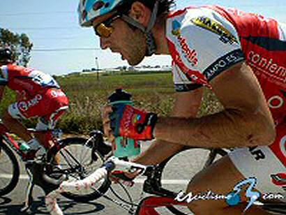 Vuelta a Asturias: Francisco Pacheco, lder de la clasificacin de los Sprints Intermedios