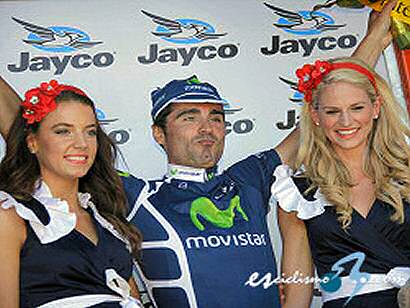 Tour Down Under: Ventoso se impone en Willunga y Meyer sigue líder
