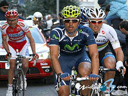 Tirreno-Adriático: Fran Ventoso: "Estoy contento con las sensaciones que he tenido"