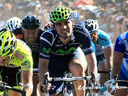 Fran Ventoso: "Afronto esta Tirreno-Adriático con muchas ganas"