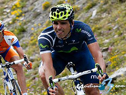 Vuelta a Burgos: Fran Ventoso: "Puedo tener opciones de pelear una victoria"