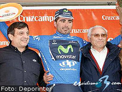 Vuelta a Andalucía: Fran Ventoso gana la tercera etapa e Irizar sigue líder