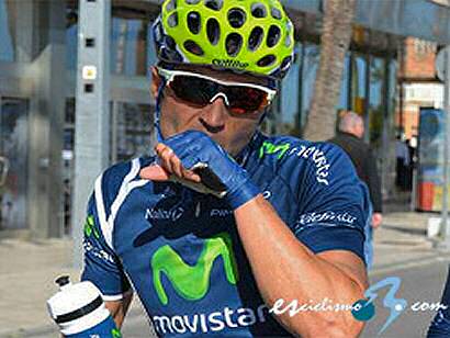 Vuelta a Andalucía: Fran Ventoso: "Doy gracias de que no haya sido más grave"