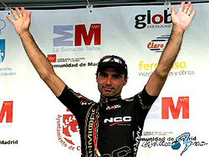 Ventoso vence en Coslada y Larsson mantiene el liderato de la Vuelta a Madrid