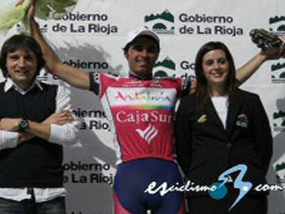 Fran Ventoso se impone al sprint en la primera etapa de la Vuelta a La Rioja