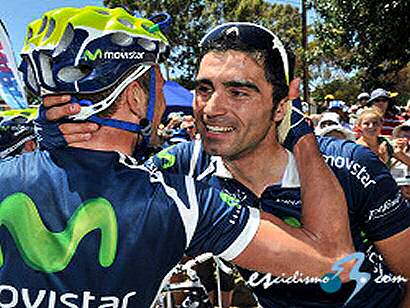 Tour Down Under: Fran Ventoso: "Ha sido una alegría inmensa"