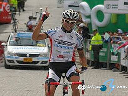 Vuelta a Colombia: Osorio ganó la penúltima etapa y Henao continúa líder