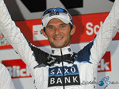 Vuelta a Suiza: Frank Schleck vence en la tercera etapa y Tony Martin es el nuevo líder
