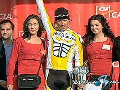 Vuelta a Murcia: Frantisek Rabon se adjudica la crono y se pone líder