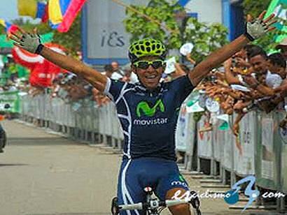 Vuelta a Colombia: González ganó la undécima etapa y Henao sigue de líder