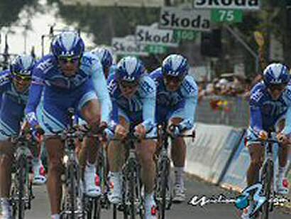 Cobo, De la Fuente y Jufré liderarán al Fuji-Servetto en la Volta a Catalunya 2009