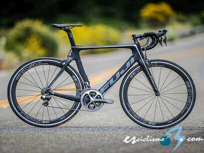 Fuji presenta en Unibike su nueva Transonic y el resto de novedades de 2015