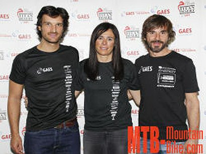 Gaes presenta sus equipos para la Titan Desert 2013