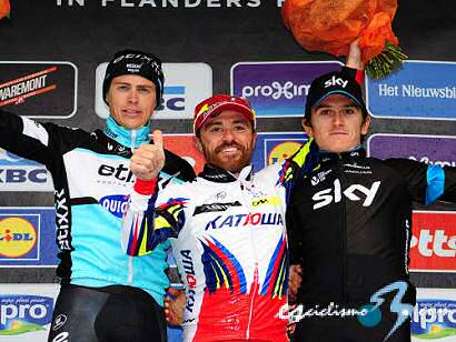 Gante-Wevelgem: Luca Paolini gana la 77 Gante-Wevelgem