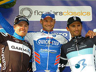 Gante-Wevelgem: Tom Bonnen se impone por delante de Bennati y Farrar