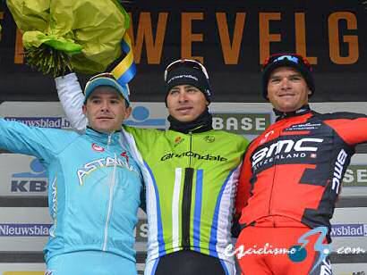 Peter Sagan consigue la victoria en la 75 Gante-Wevelgem