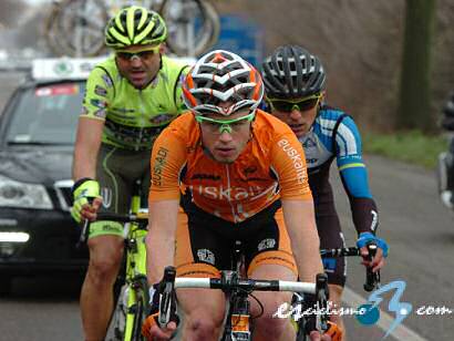 Tirreno-Adriático: Garikoitz Bravo lidera el Gran Premio de la Montaña