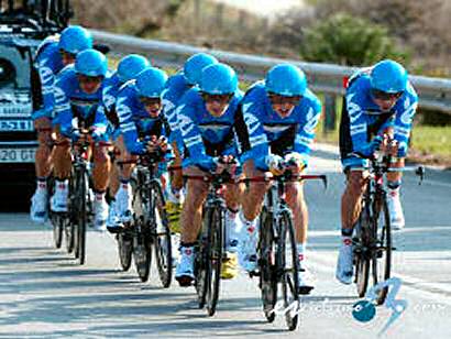 El equipo Garmin-Sharp se estrena en la Vuelta a Andalucía