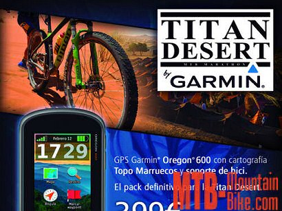 Garmin ofrecerá asesoramiento en exclusiva a los participantes de la Titan Desert