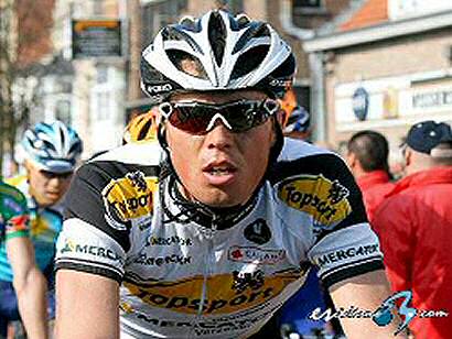 Geert Steurs logra una emotiva victoria en la segunda etapa del Tour de Qatar