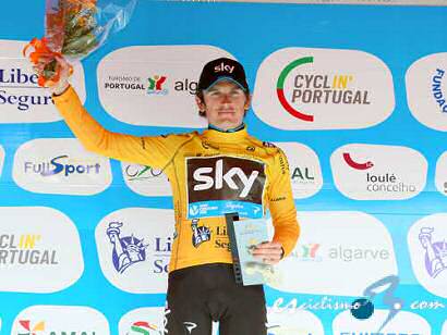 Geraint Thomas gana la Vuelta al Algarve y André Greipel la última etapa