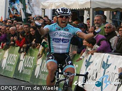 Vuelta al Algarve: Ciolek gana la penúltima etapa y Porte sigue líder