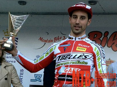 Open de España XCO: El eliminator de Jerez corona a Gerard Álvarez y Lucía Vázquez