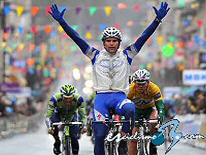 París-Niza: Gert Steegmans logra su segunda victoria de etapa y Thor Hushovd mantiene el liderato