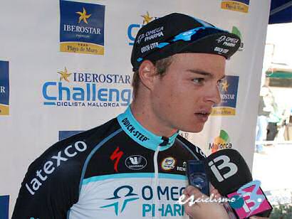 Challenge de Mallorca: Gianni Meersman: "Es fantástico correr en un equipo así"