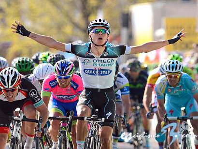 Tour de Romandía: Meersman gana la primera etapa y Froome sigue líder