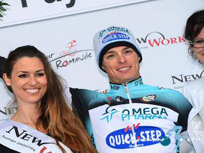 Tour de Romandía: Meersman gana la tercera etapa y Froome sigue líder