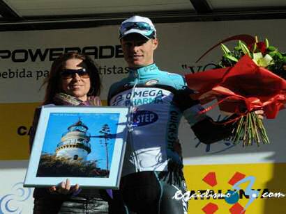 Volta a Catalunya: Gianni Meersman: "Tena confianza en batirles"