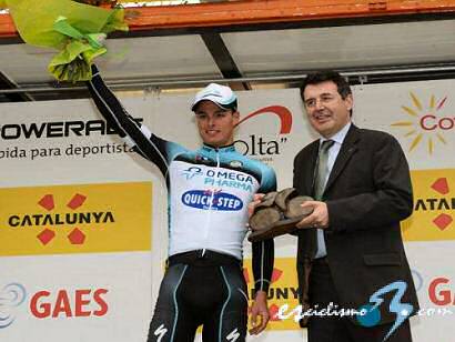 Volta a Catalunya: Meersman repite victoria en la segunda etapa y sigue lder