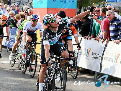 Vuelta al Algarve: Clasificaciones completas tras la primera etapa