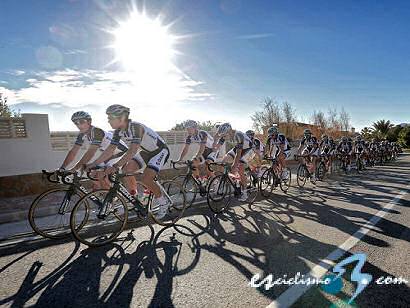 Degenkolb y Geschke, con el Giant-Alpecin en la Vuelta a Andalucía