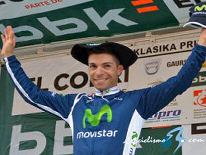 Giovanni Visconti consigue la victoria en el 67 Circuito de Getxo