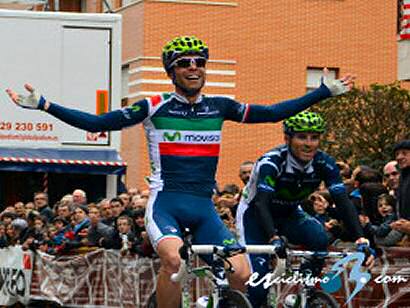 Klasika Primavera: Giovanni Visconti: "Es una victoria que me hacía falta"